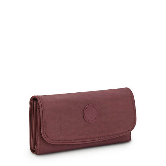 Carteras Kipling Money Land Snap Wallet Vino | MX 2188ZU